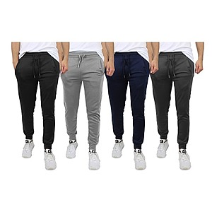 3 Pack Men's & Women's Joggers (Various Sizes) $18 + Free Shipping w/ Prime