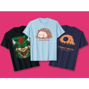 Woot! Men's & Women's Graphic Tees (Various Designs) 3 for $17 + Free Shipping