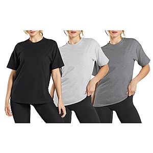 Blue Ice Men's Short Sleeve Crew Neck Classic Tee 6-Pack $15, 3-Pack $8 & More + Free S/H w/ Prime