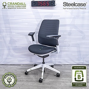 Crandall Office Furniture: Steelcase Office Chairs (Authorized Factory Returned) Extra 30% Off + Free Shipping