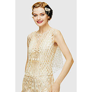 BABEYOND: 1920s Halloween Party Dresses from $43 + Free Shipping