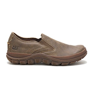 CAT Footwear Select Work Shoes: Men's Fused Slip On Shoe (Beaned) $60, Men's Intruder Mid Shoe (Taffy) $74 & More + Free Shipping