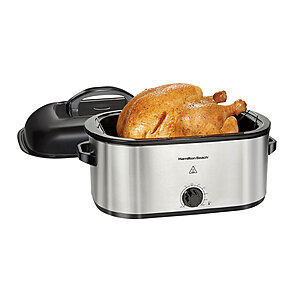 Various Home Essentials: 22Q Hamilton Beach Electric Roaster Oven $80, REOLINK Smart Doorbell Outdoor Camera w/ Chime $75 + $5 Newegg GC & More + Free Shipping