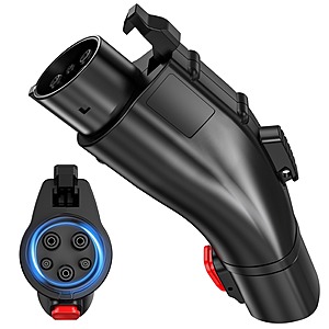 Prime Members: NEXPOW Tesla to J1772 Charger Adapter w/ Safety Lock (Max 60A 250V) $25.59 + Free Shipping