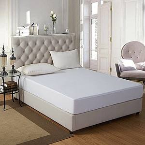 Soft Noiseless & Waterproof Mattress Protector Price only $16.59