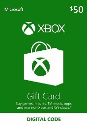 $50 Xbox Gift Card [Instant e-Delivery] for $40
