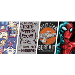 Woot!: Select Graphic T-Shirts 2 for $12 + Free Shipping