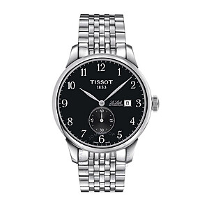 TISSOT Le Locle Automatic Black Dial Men's Watch $239 + Free Shipping