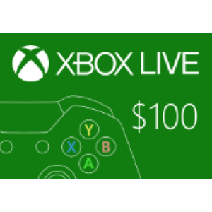 $100 Xbox Gift Card (Digital Key) $79.10