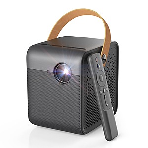 Wemax Dice 700 ANSI Lumen 1080p Portable Android TV 9.0 Projector W/ Dolby Audio (Refurb)  $199 + Free Shipping
