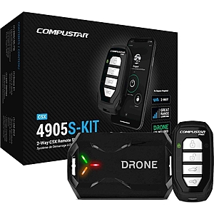 Best Buy DOTD: Compustar 2-Way CSX Remote Start System/LTE Module Black CSX4905S-KIT (Free Installation) - $299.99 + FS or $189.99 with Total Tech Membership