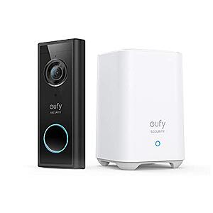 eufy Security 2K Video Doorbell Kit (Battery Powered) $120 + Free Shipping