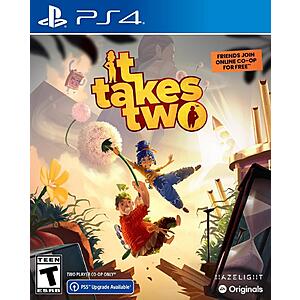 It Takes Two: Nintendo Switch $29, PS4 / Xbox One|Series X $17 + Free Store Pickup