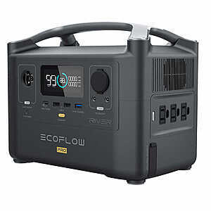 Costco Members: EcoFlow River Pro/Delta Max Portable Power Stations From $400 + Free S/H