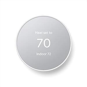 Select Utility Companies: Google Nest Thermostat from $0 (Active Account Required)
