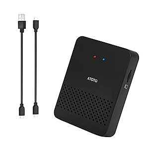 ATOTO AD3AA-B Wireless Android Auto Adapter, Convert Wired to Wireless for Factory Wired Android Auto or Aftermarket Head Unit $47.92