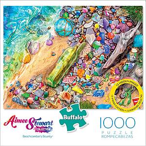1000-Piece Buffalo Games Jigsaw Puzzles (Various) $6 each + Free S&H on 3+