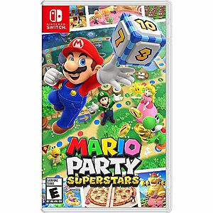Mario Party Superstars - Nintendo Switch $48.99 + FS