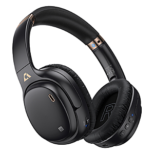 E600Pro Hybrid Active Noise Cancelling Headphones with aptX HD & Low Latency for $52.19  FS