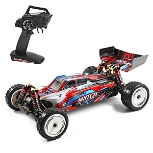 Tomtop- XKS 104001 1/10 2.4GHz 4WD 45km/h RC Car Racing Car $89.99 + free shipping