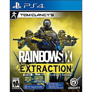Tom Clancy’s Rainbow Six Extraction - PlayStation 4, PlayStation 5 $9.99 + Free Curbside Pickup at Best Buy