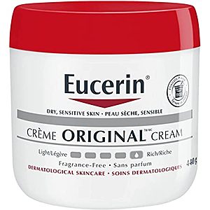 Eucerin Original Healing Cream, Fragrance Free, 16 Ounce (Pack of 2) ($11.59) ($11.01 w/ S&S)