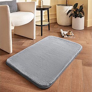 Bedsure Soft Fluffy Fuzzy Area Rug for Kid`s in Bedroom $9.44~$26.09 + Free Shipping with Prime