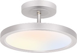 Hykolity 13 Inch 24W LED Flush Mount Ceiling Light Selectable CCT (3000/4000/5000K) $10.00 + Free Shipping w/ Prime or $25+