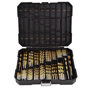 Industrial Tool Supply - 230 Piece (DB230 ) High Speed Drill Bit Set $22.55 + Free Shipping