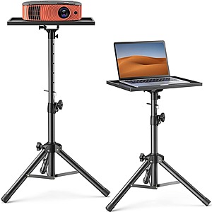 Amada Foldable Adjustable Projector Tripod Stand (22" to 36") $19.80