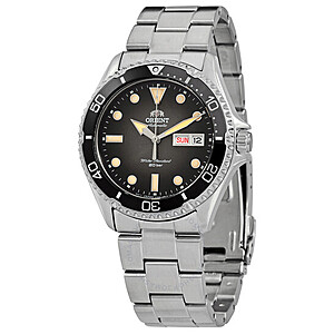 Orient Watches: Men's Triton Automatic (Green) $212.80, Men's Divers Automatic (Black) $193.80 & More + Free Shipping