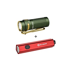 Olight Baton 4 Compact Rechargeable LED Flashlight + Diffuse 700 Lumens $57 + Free Shipping
