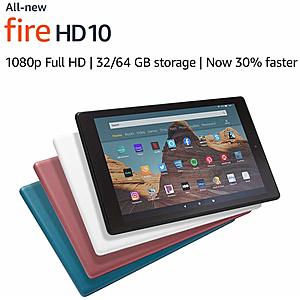 Fire Tablet 10.1" 32gb - Newest Model -ALL colors $99 - PRIME ONLY