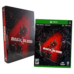 Back 4 Blood Standard Edition + Steelbook Case (Xbox One / Series X, PS5, or PS4) from $16 + Free Curbside Pickup