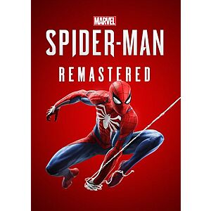 CDKeys Video Game Sale: Marvel's Spider-Man Remastered (Digital Steam Key) $41.40 & More (Digital Download)