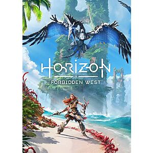 Horizon Forbidden West (PS4/PS5 Digital Code) $31