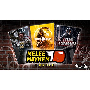 Humble Bundle: Melee Mayhem Bundle - River City Girls & 5 more games (PCDD) $12