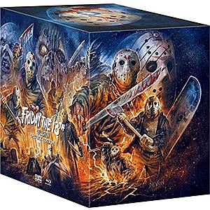 Friday the 13th Collection: Deluxe Edition (Blu-ray) $80 at Amazon