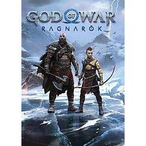 God of War: Ragnarok (PS5/PS4 Digital Code) $46