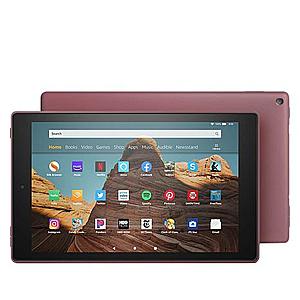 Amazon Fire 10" 64GB HD Tablet with Caseable $139.99 S&H: $5.50 HSN $145.49