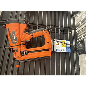 Paslode Straight 2.5-in 16-Gauge 7.5-Volt Cordless Finish Nailer @ Lowes. YMMV and in store only - $94.24