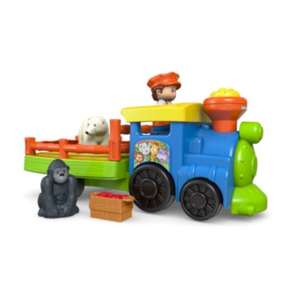 Fisher-Price toys: Little People Harvester Tractor or Zoo Train $4.90 Each & More + Free Store Pickup