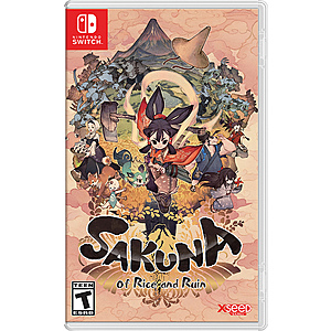 Sakuna: Of Rice and Ruin (Nintendo Switch) $30 + Free S/H