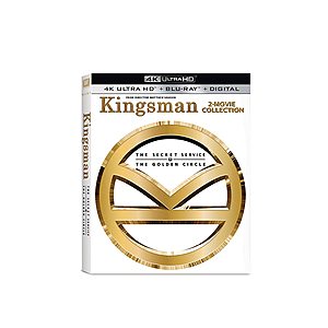 Target: Circle Members: 20% Off Movies: Kingsman 2-Movie Collection (4K UHD + Blu-ray + Digital) $11.39, Knives Out (4K UHD + Blu-ray + Digital) $9.88 & More + FS w/ REDcard