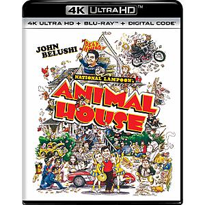 National Lampoon's Animal House (4K UHD + Blu-ray + Digital) $9.83 + Free Shipping