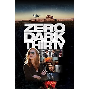 Digital 4K UHD Films: Zero Dark Thirty, The Patriot, A Few Good Men $5 each & More