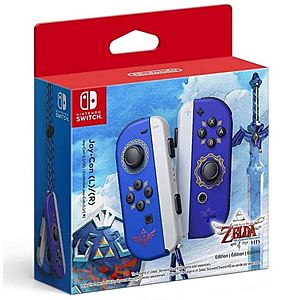 Nintendo Switch Joy-Con L/R The Legend of Zelda: Skyward Sword HD Edition $79.99 + Free Shipping @ Target