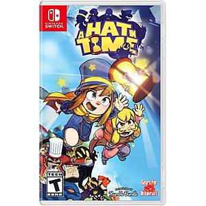 A Hat In Time (Nintendo Switch) $20 + Free Curbside Pickup