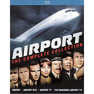 Airport: The Complete Collection (Blu-ray) $11.99 + Free Shipping