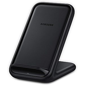 Samsung 15W Qi Certified Fast Charge 2.0 Wireless Charger Stand (Black) $20 + Free S&H